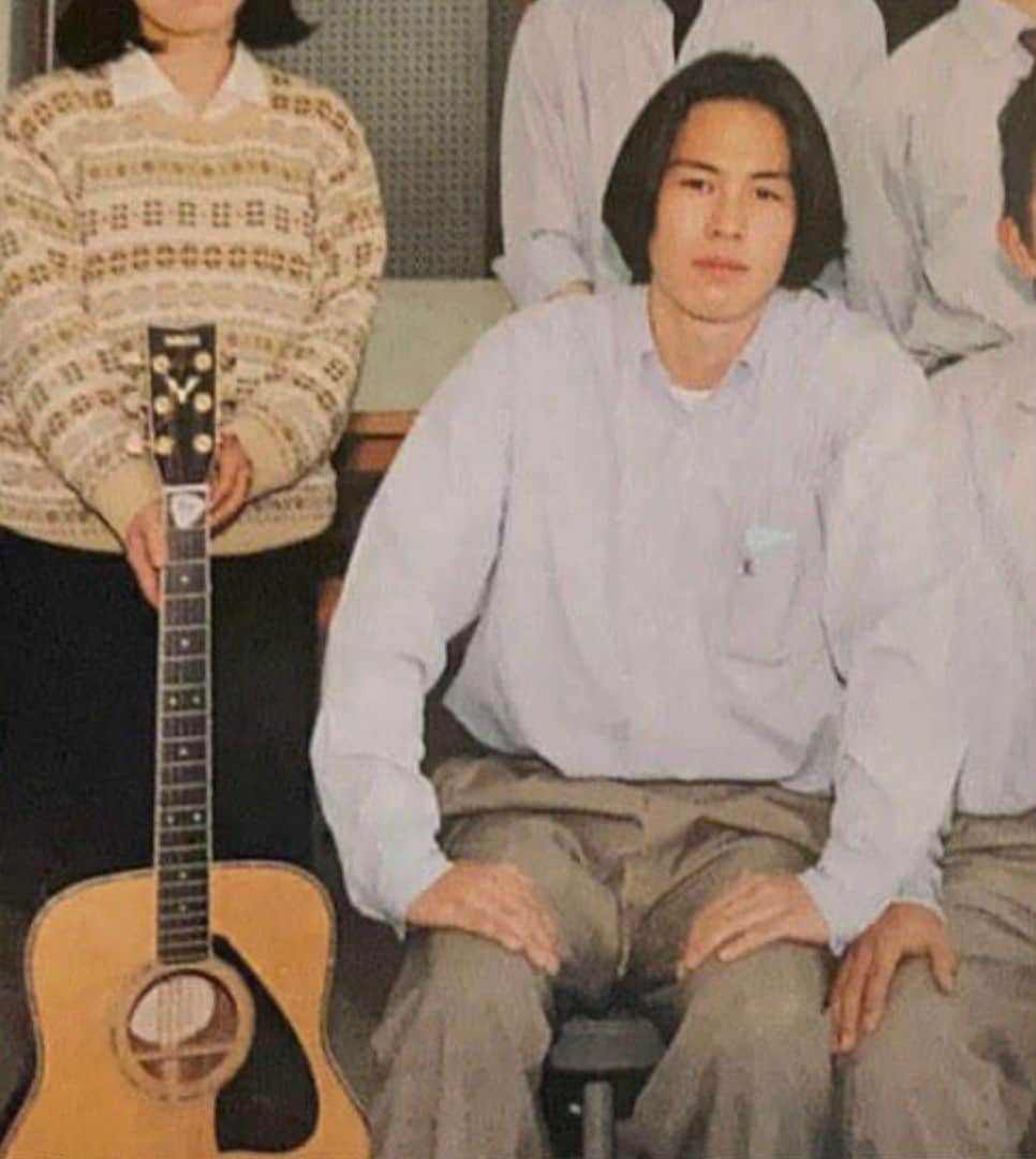 高校時代（写真：西岡さん提供）