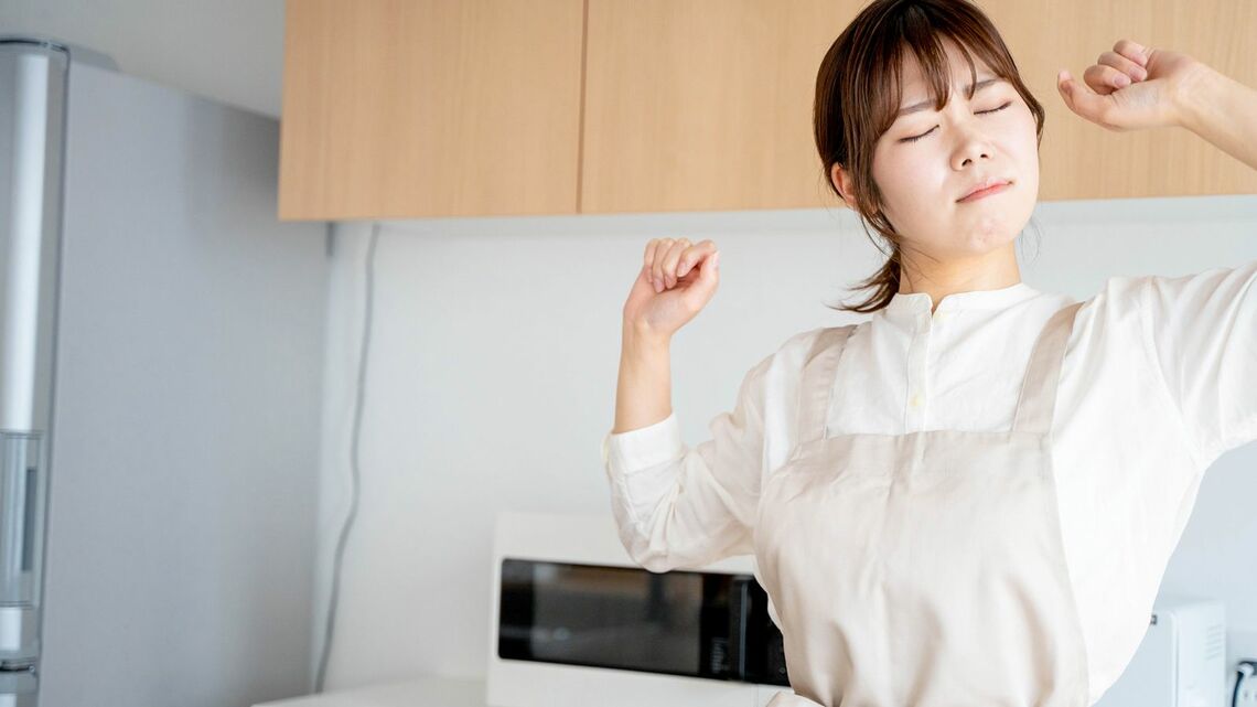 家事について熱く語り合った対談では、料理を毎日作ることが軽視されている問題が浮かび上がった（写真：xiaoping／PIXTA）