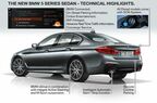 ビー・エム・ダブリュー 5シリーズ セダン｜BMW 5 Series Sedan