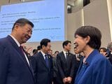 中国の習近平国家主席と歓談する高市首相（画像：高市早苗公式Xより）