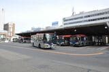 新潟駅　万代口バスターミナル