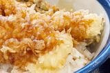 天丼のアップ