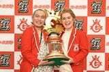 2024年王者のラブレターズ（写真：キングオブコント公式X）