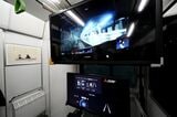 山手線で行われた自動運転試験の様子＝2019年（撮影：尾形文繁）