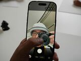 iPhone 17での自撮り