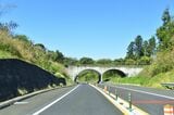 2021年、市原鶴舞ICから木更津JSTまでの圏央道風景