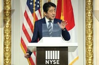 安倍首相｢北朝鮮と対話する時期は終了した｣ 団結した制裁の必要性を主張