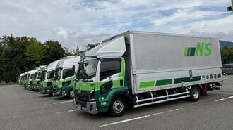 「トラックドライバーがタクシードライバーになることで、地域社会経済がまわっていく」とする