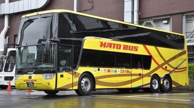 European Double-Decker Debuts as Tokyo Sightseeing Bus 