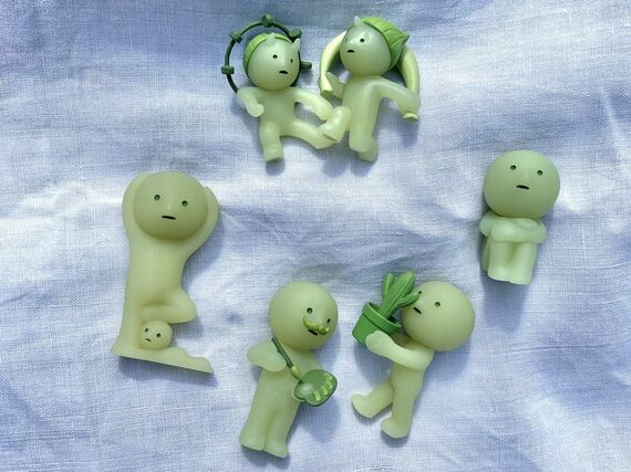 「スミスキー」のフィギュア