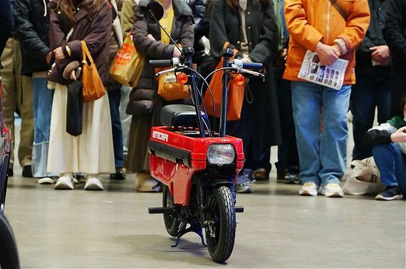 初代シティで忘れてはいけないのが、同時に発売されたモトコンポ