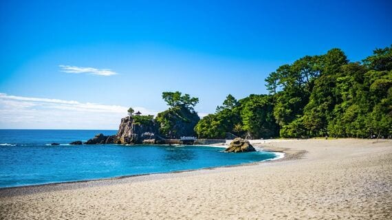 高知県の景勝地 桂浜