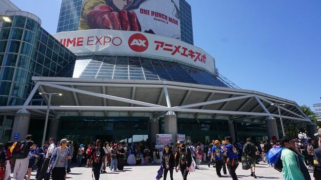 41万人が集結！ロスの巨大アニメ祭典でみた熱狂
