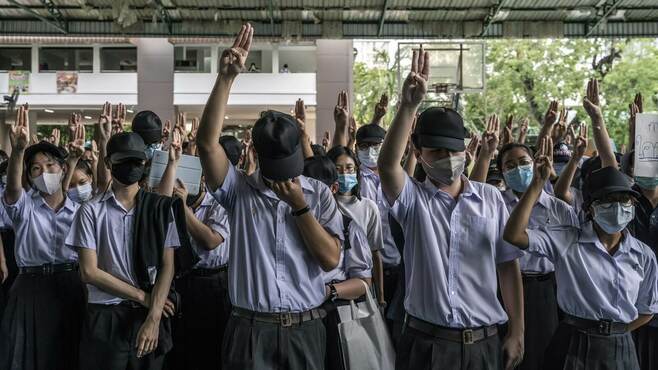 タイ｢反政府デモ｣若者たちが求めていること