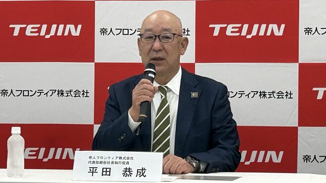 繊維大手がリサイクル推進に取り組む切実事情