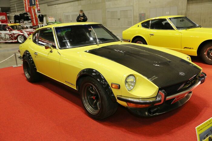 1970年式のダットサン240Z(筆者撮影)