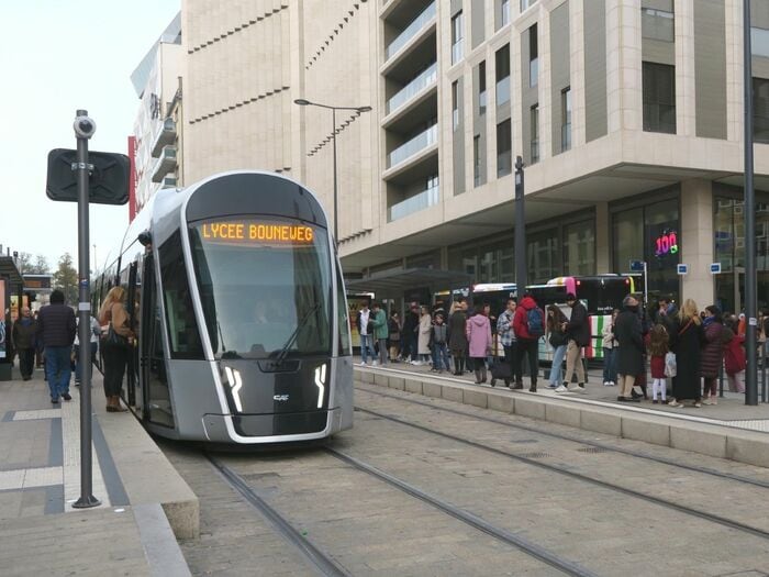 ハミリウス電停