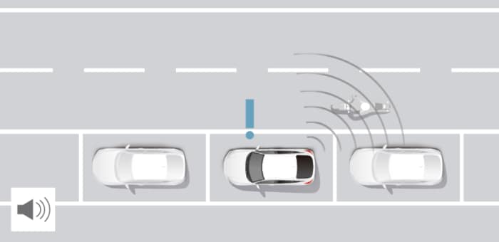 降車時車両接近警報