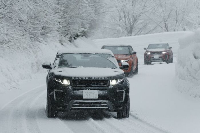 レンジローバー イヴォーク コンバーチブル｜Range Rover Evoque Convertible