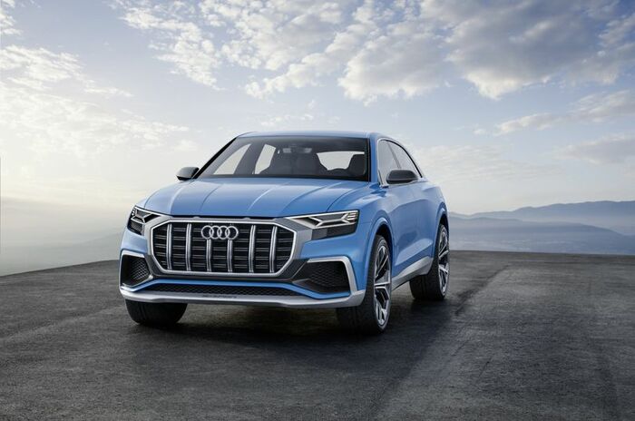 アウディ Q8 コンセプト｜Audi Q8 concept