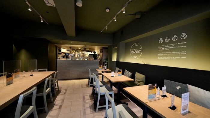 店内の様子