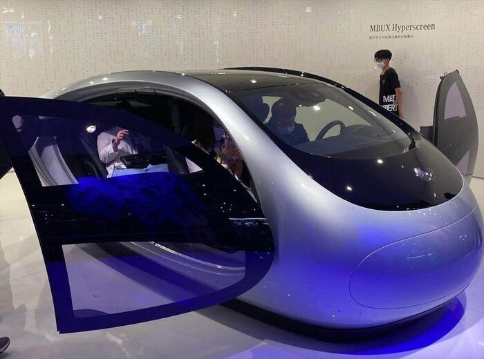 メルセデス・ベンツもMBUXを搭載したコンセプトカーを公開