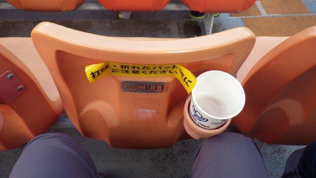 前後左右ともにかなり狭い