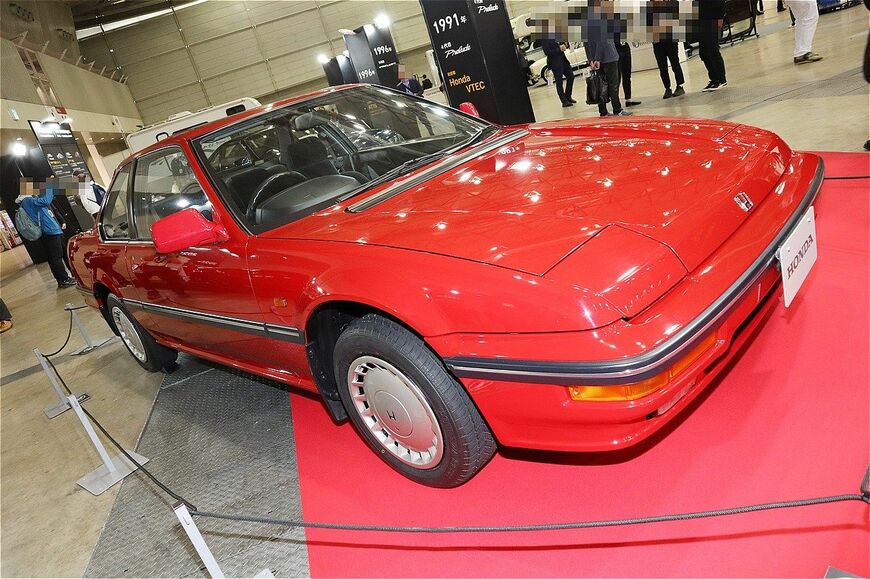 ホンダの3代目「プレリュード」（筆者撮影）