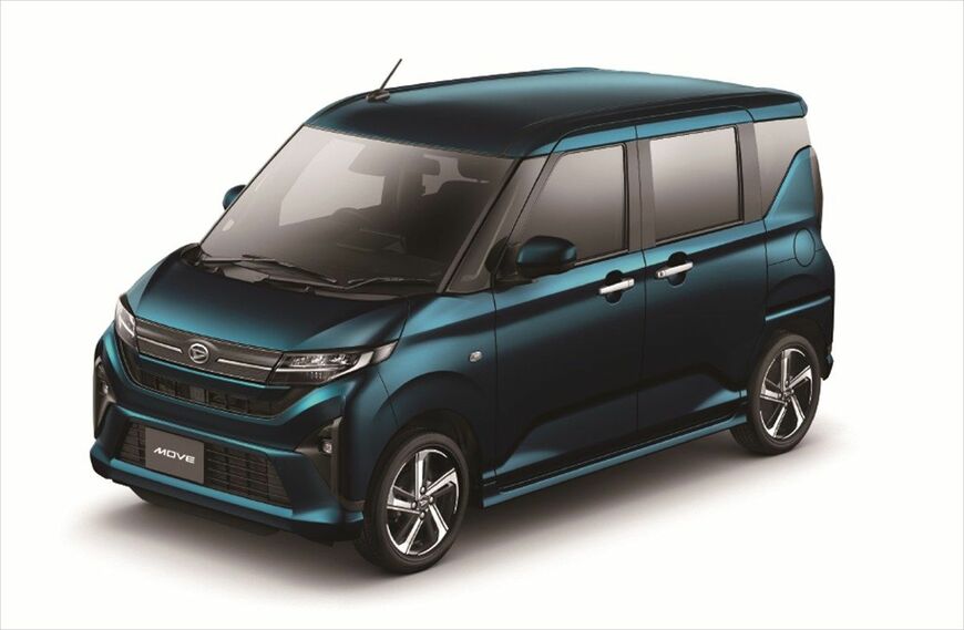 ダイハツ ムーヴ（写真：ダイハツ工業）