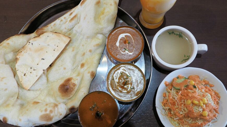 インドカレーセット