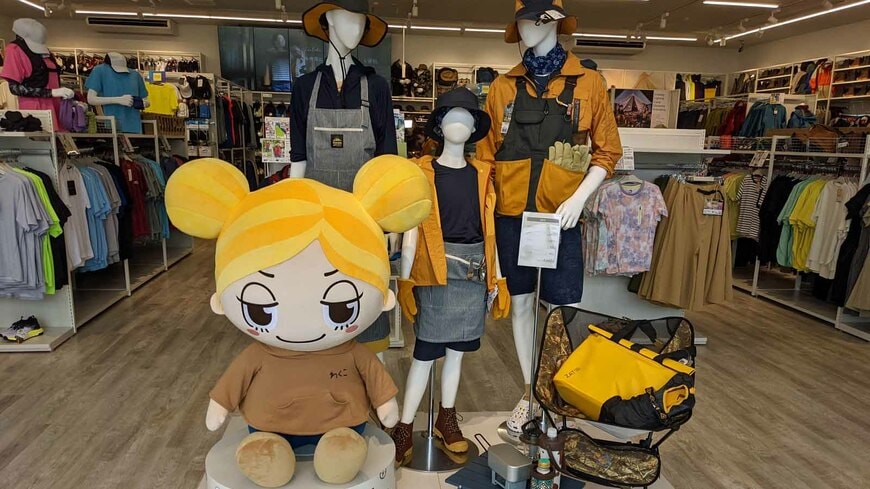 「#ワークマン女子」等の新業態も次々と話題に。ニュース番組はもちろんのこと、バラエティ番組などでも多く取り上げられている（写真：山﨑理子）