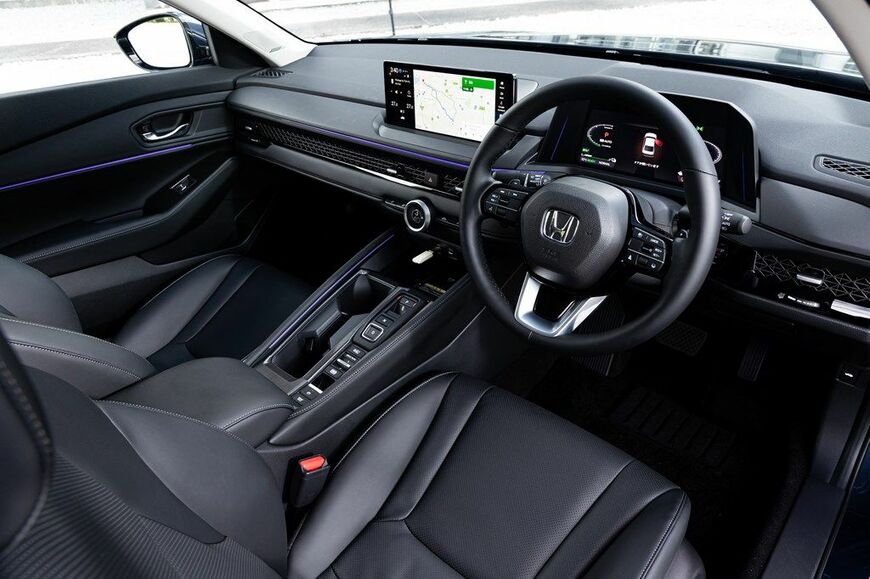 ホンダ新型アコードのディテール（写真：三木宏章）