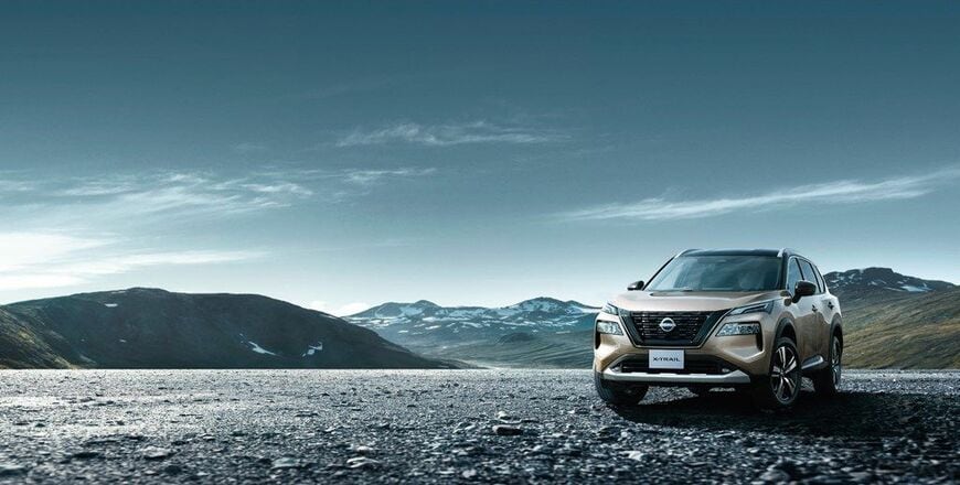 新型エクストレイルのディテール（写真：日産自動車）