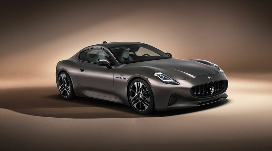 グランツーリスモ・フォルゴーレ（写真：Maserati）