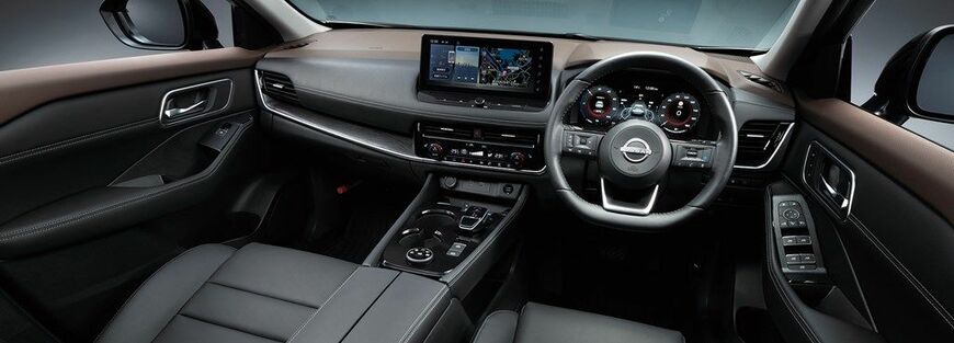 新型エクストレイルのディテール（写真：日産自動車）