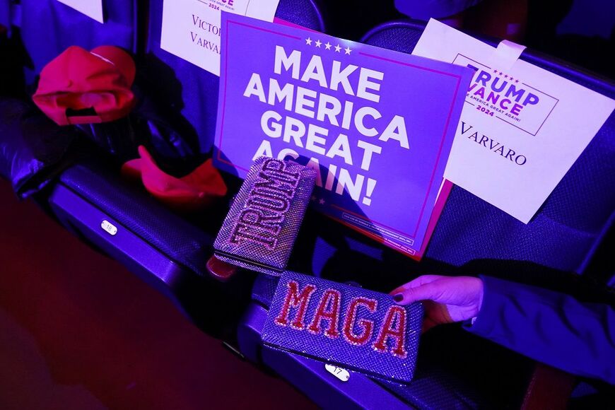 トランプ大統領の政治的本能はテクノ・リバタリアンではなくMAGAを選んだ（写真： Adam Gray／Bloomberg）