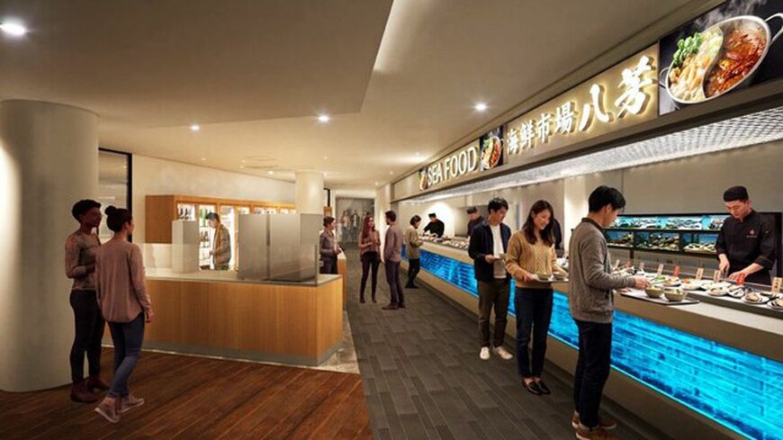 店舗イメージ（画像：海鮮市場 八芳提供）