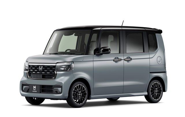 ホンダ新型「N-BOX」（写真：本田技研工業）
