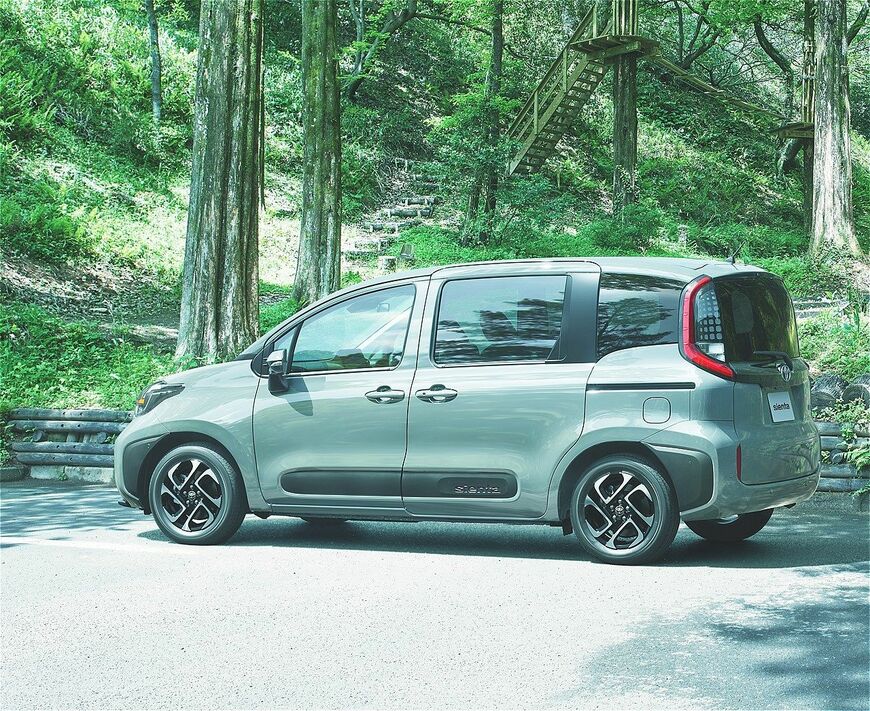 トヨタ「シエンタ」のディテール（写真：トヨタ自動車）