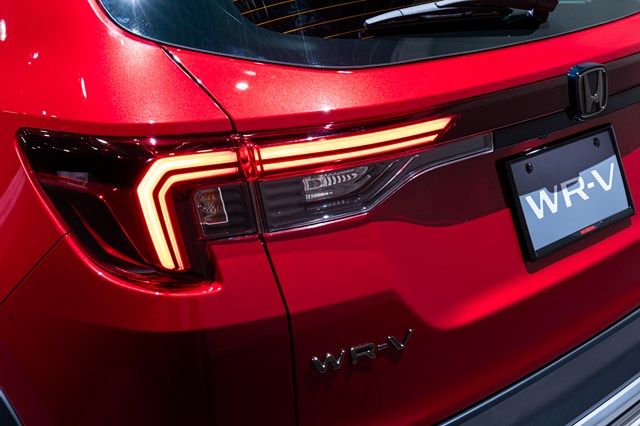 ホンダの新型SUV「WR-V」（写真：三木宏章）