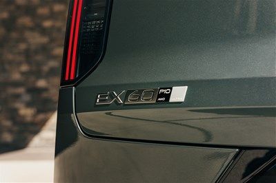 ボルボ新型EV「EX60」のP10 AWD エレクトリック（写真：VOLVO）