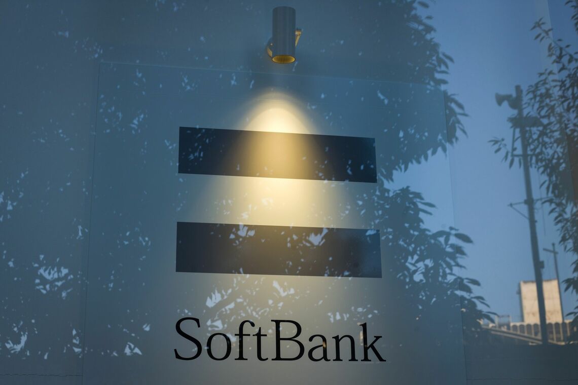 ソフトバンクのロゴSource: Bloomberg