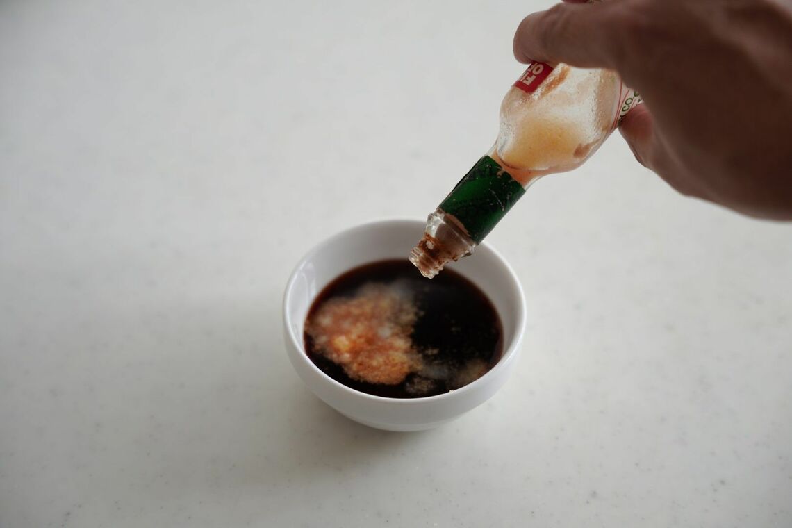 スタミナ炒めの調味料
