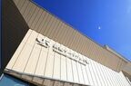 さまざまな部分に木材を活用した駅舎