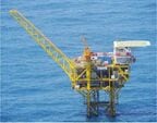 14年6月､土台設置を確認（第6基） 