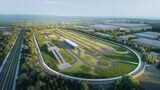 VWは中国での研究開発能力を大幅に強化し、グローバル事業に活かそうとしている。写真は安徽VWのテストコースの完成予想図（同社ウェブサイトより）