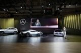 2019年の東京モーターショーに出展したメルセデス・ベンツ（写真：Mercedes-Benz）