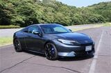 ホンダの新型「プレリュード」（筆者撮影）