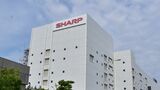 シャープは液晶事業で苦戦を強いられた（編集部撮影）