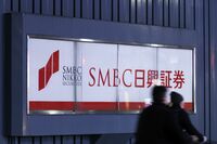 SMBC日興相場操縦事件､5人の被告にきょう判決